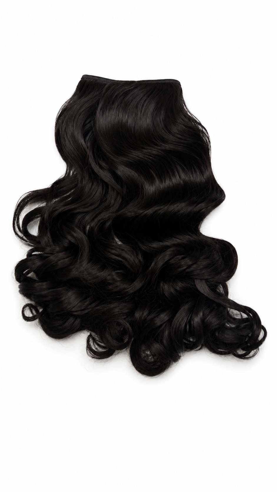 Bridal Curls Clip-In Hair Extensions