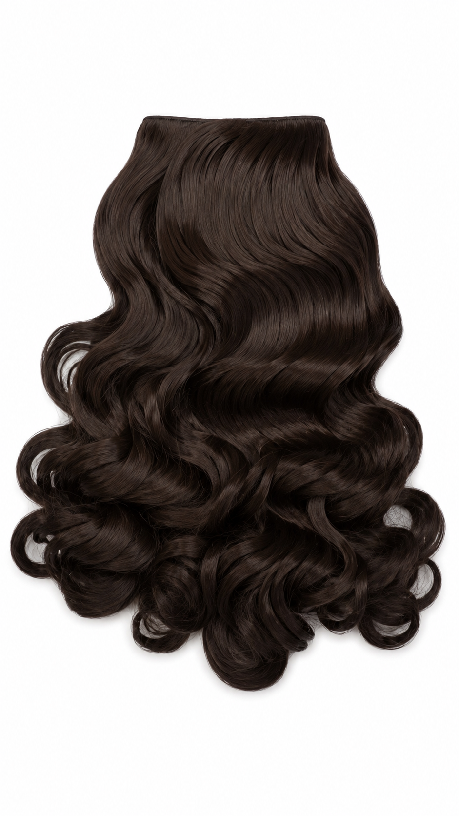 Bridal Curls Clip-In Hair Extensions