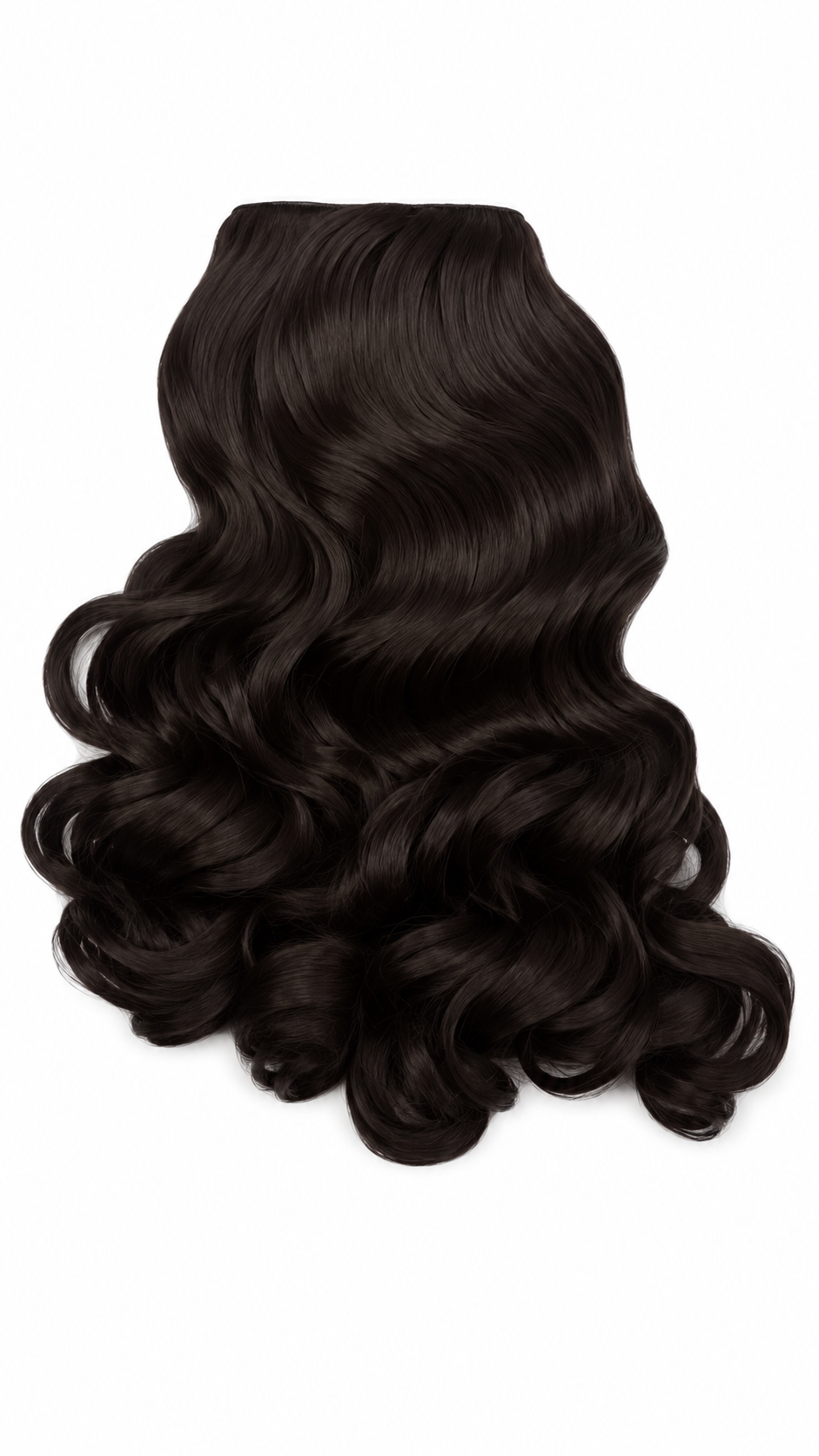 Bridal Curls Clip-In Hair Extensions