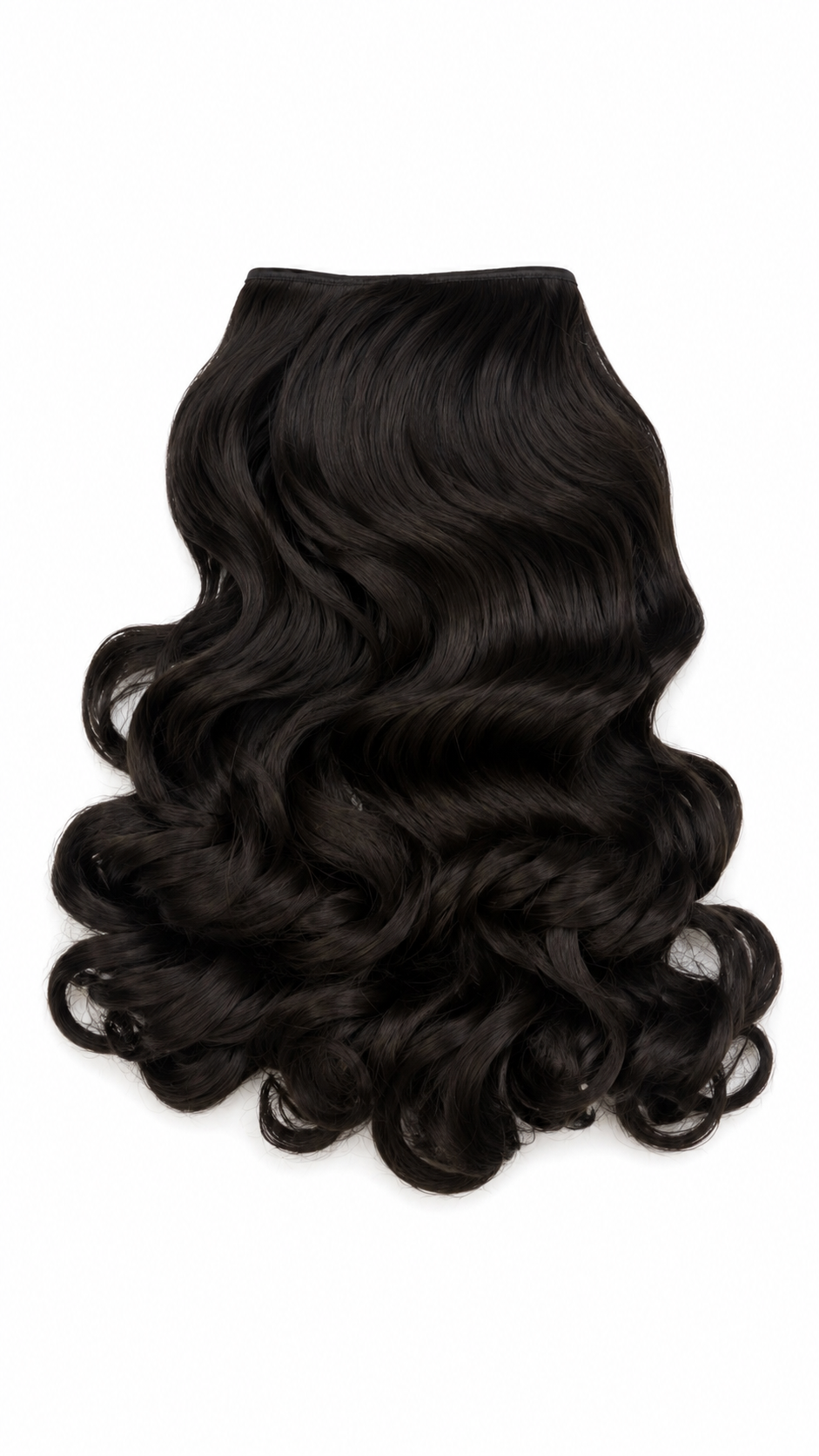 Bridal Curls Clip-In Hair Extensions