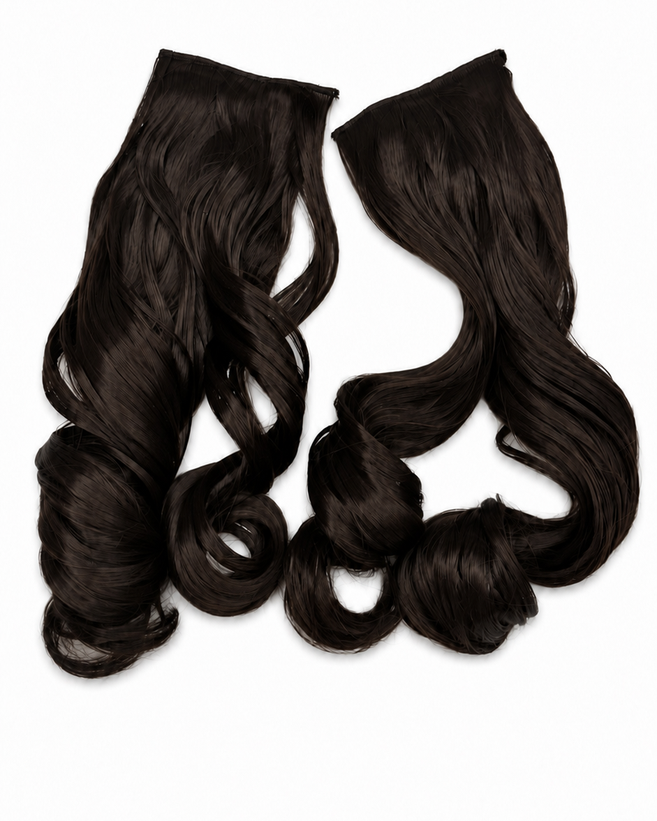 Soft Girl Curls Clip-In Hair Extensions
