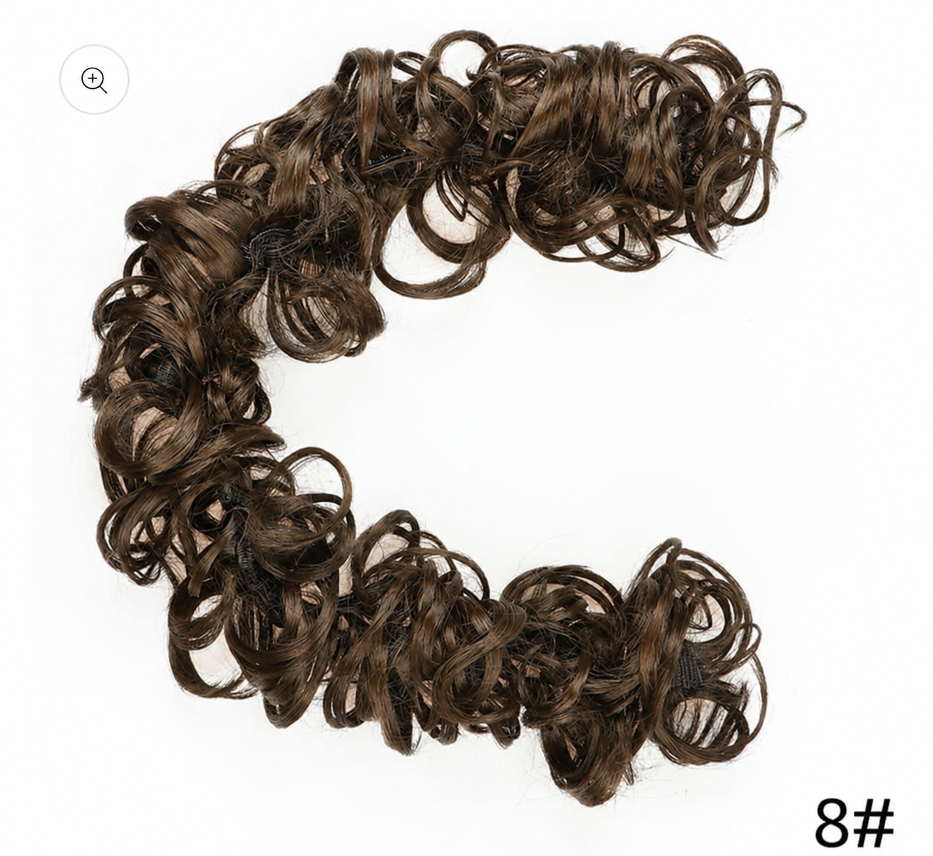 XXL hair twirl
